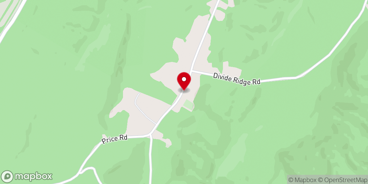 Map showing location of 1st EMC of Little Orleans, MD