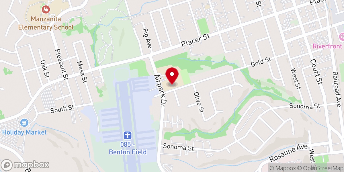 Map showing location of St Joseph Catholic School