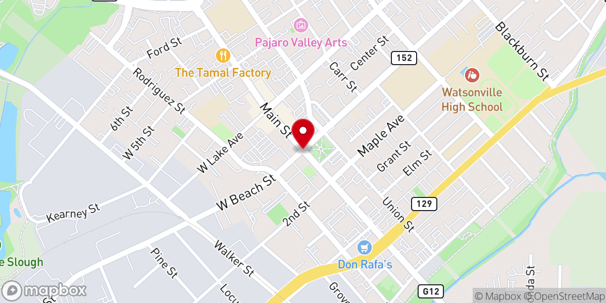 Map showing location of Iglesia Roca Firme Inc