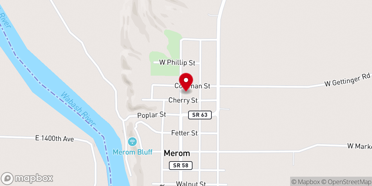 Map showing location of The Cellar Ministries