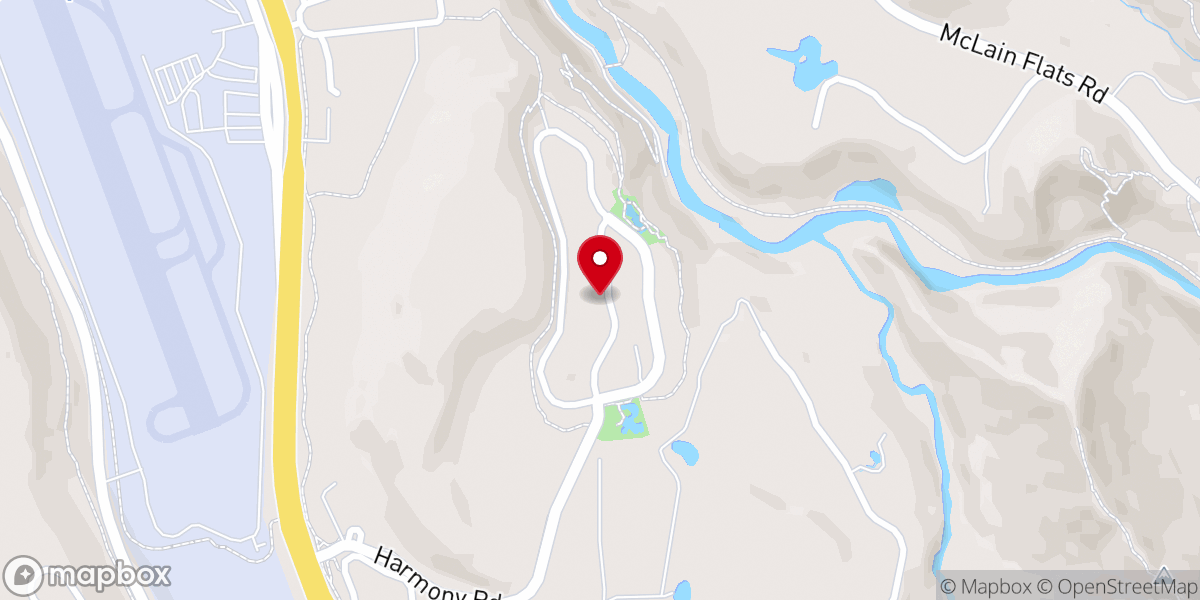 Map showing location of Reveal Ministry