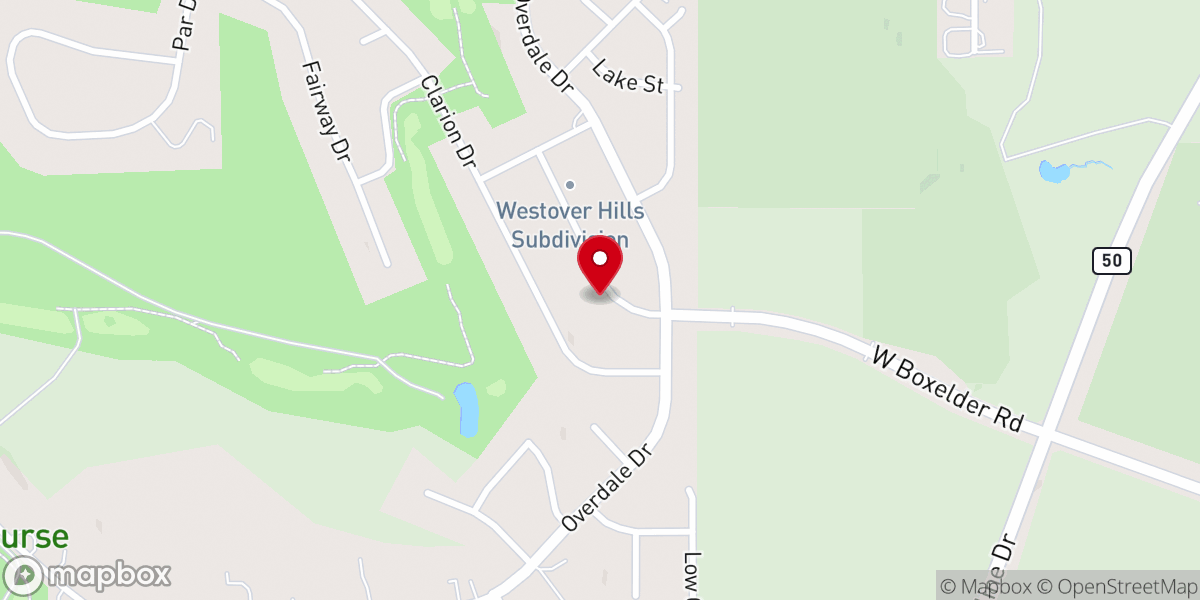 Map showing location of Gillette Friends Worship Group