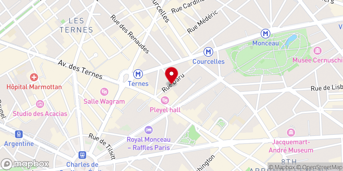 Map showing location of ÉCOLE D'ICONOGRAPHIE ORTHODOXE Saint-André-Roublev