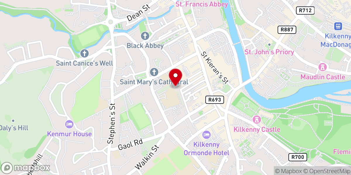 Map showing location of Apartment 14B