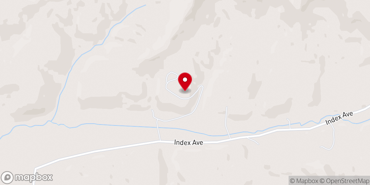 Map showing location of The Gathering Place
