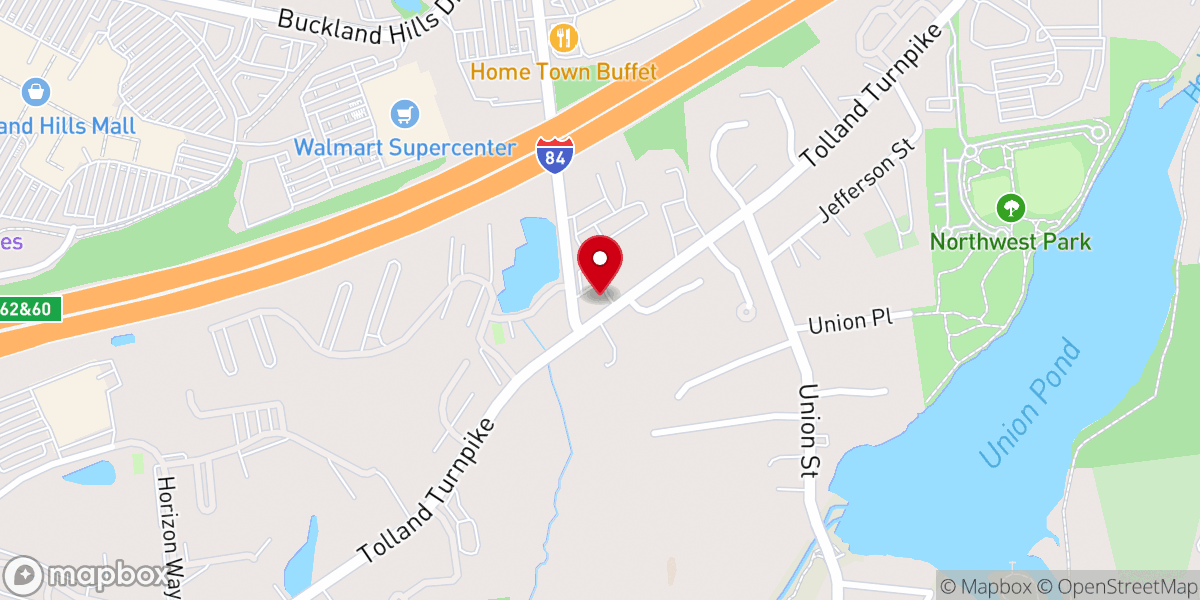 Map showing location of Liberty House International Church