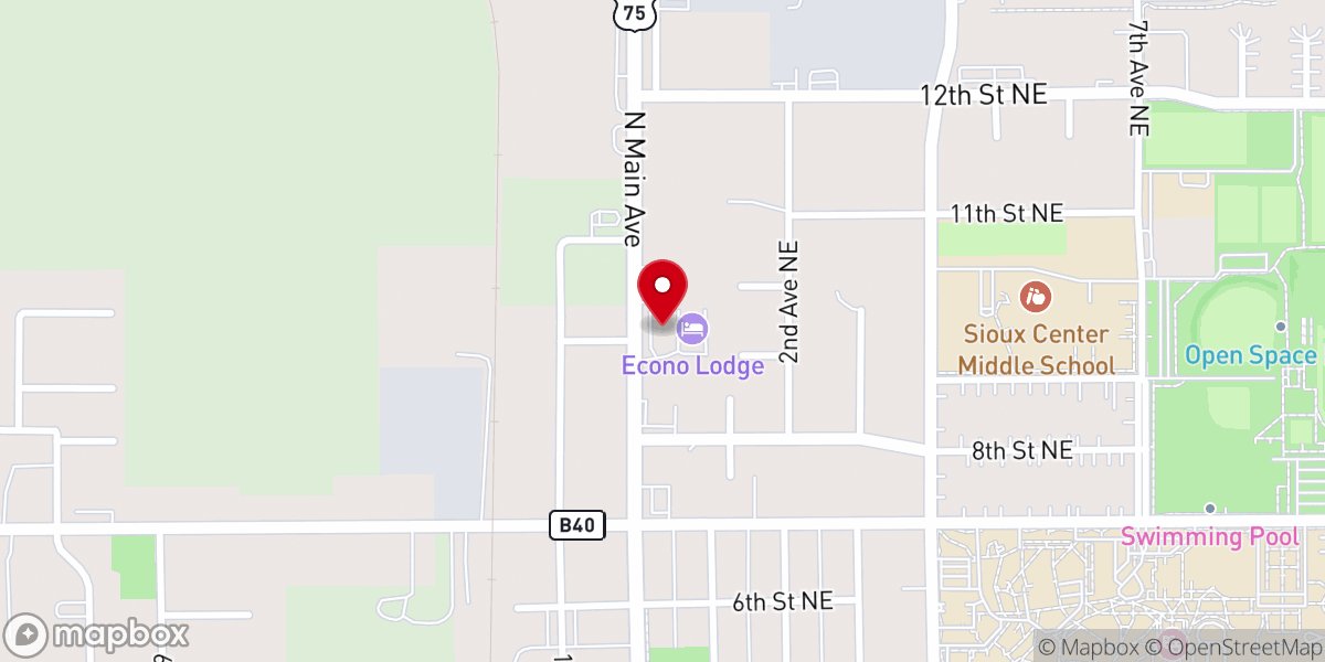 Map showing location of Bridge of Hope