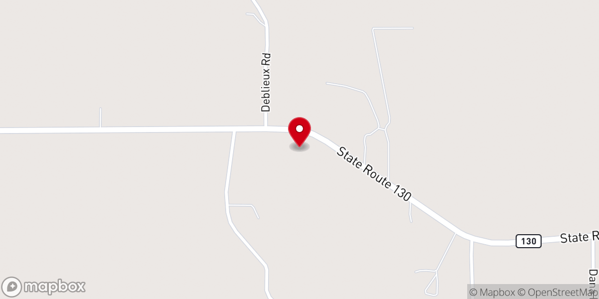 Map showing location of Apostolic Tabernacle