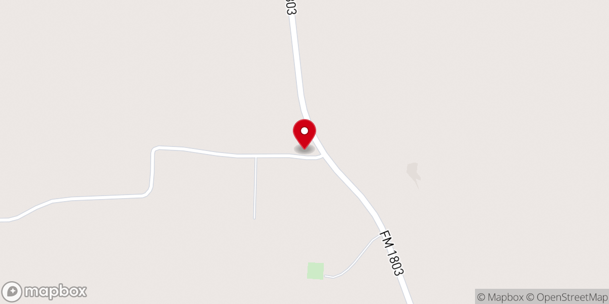Map showing location of Mount Zion Church