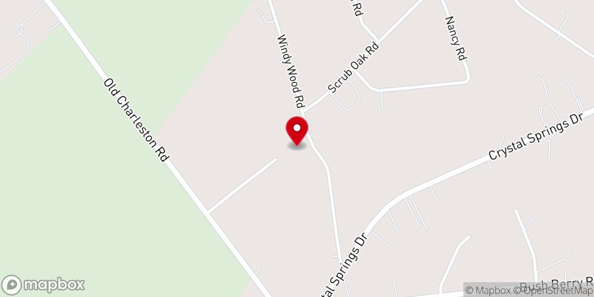 Map showing location of Florence Church