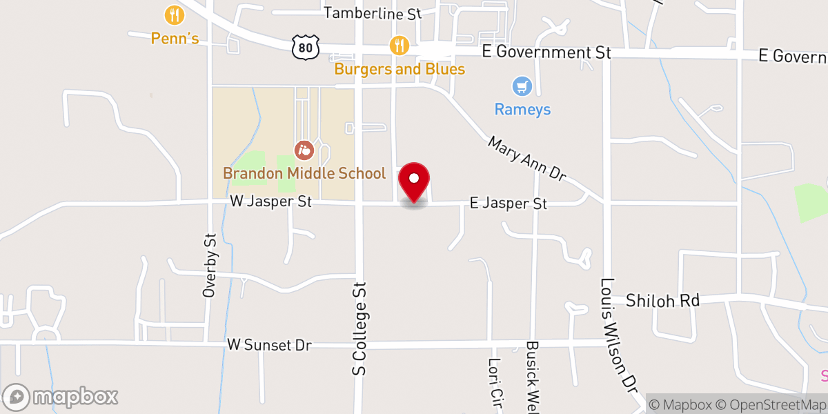 Map showing location of Generouschurch Inc
