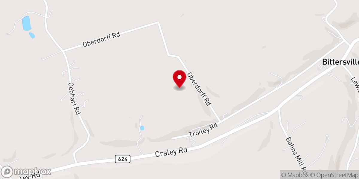 Map showing location of Freedom Center Church Inc