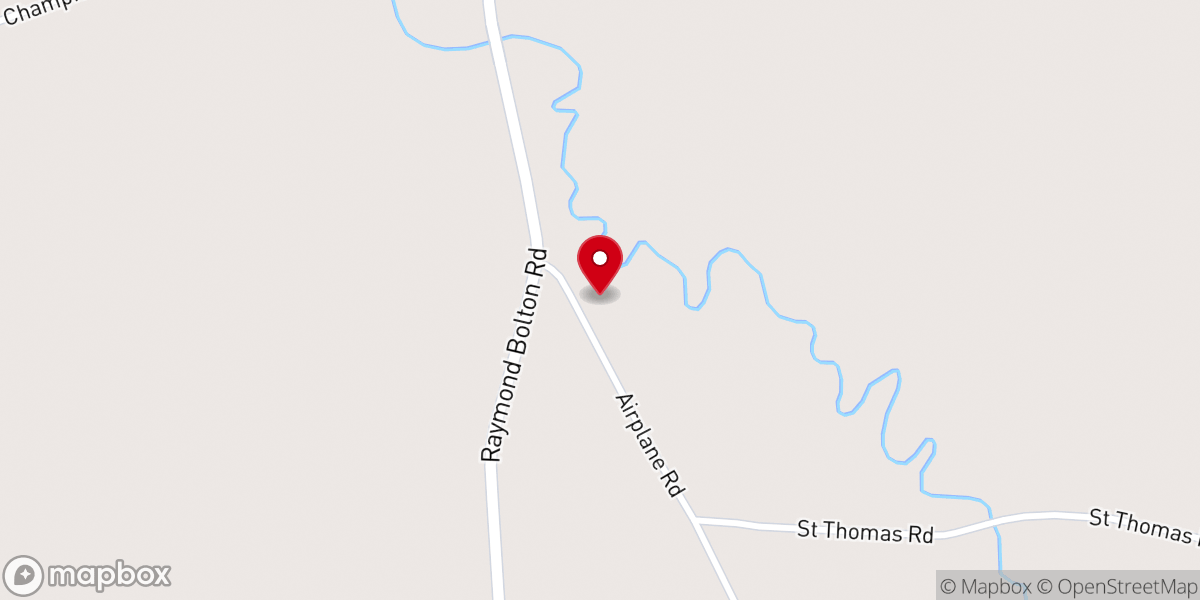 Map showing location of Mt Elizabeth Missionary Church