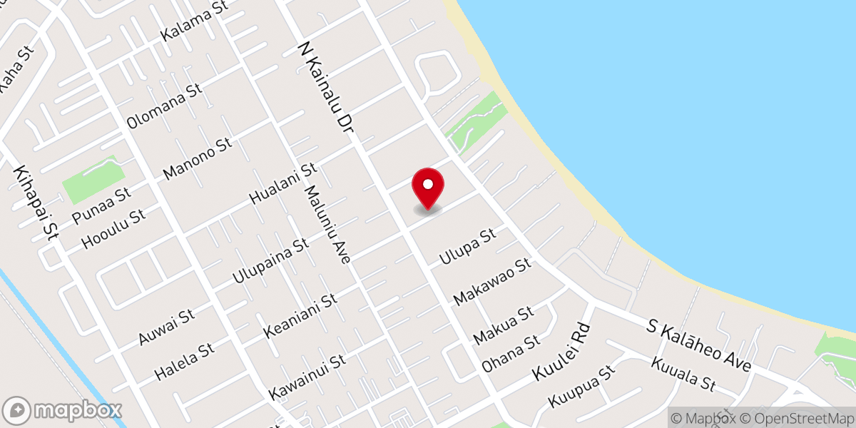 Map showing location of Hawaii Conference of Seventh