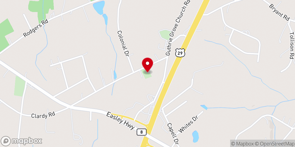 Map showing location of Bethel Church of God-Abrahamic