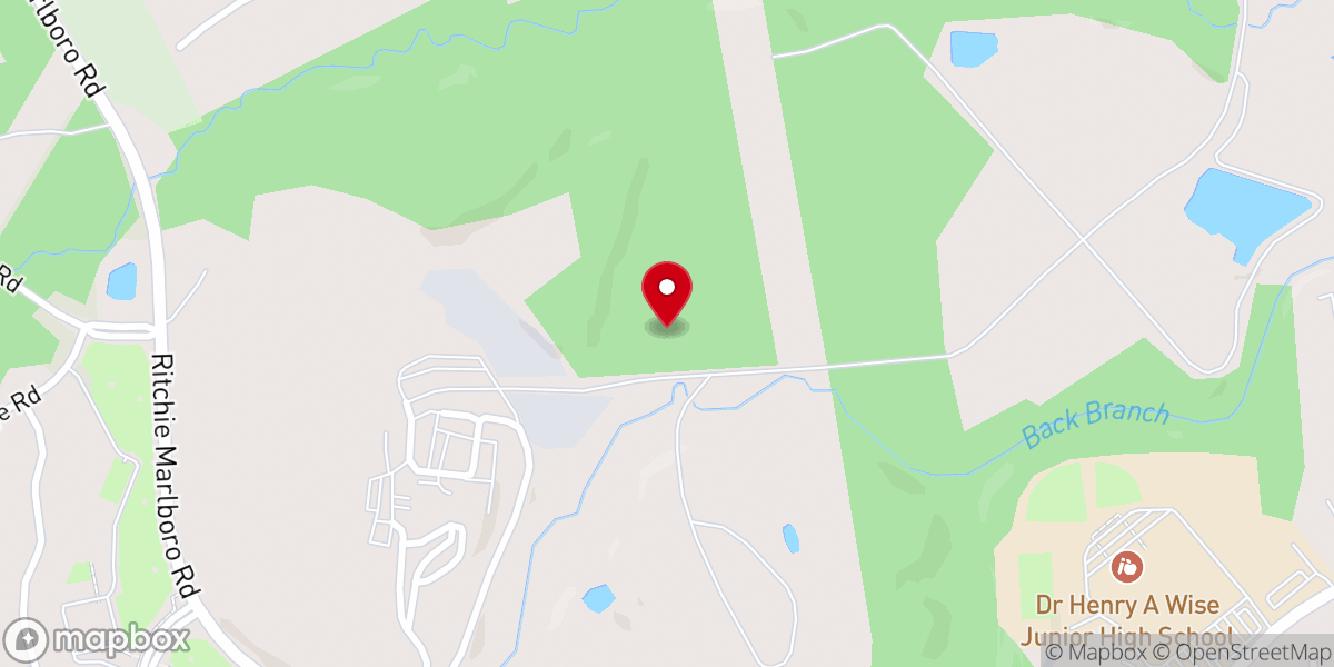 Map showing location of Restoration House Inc