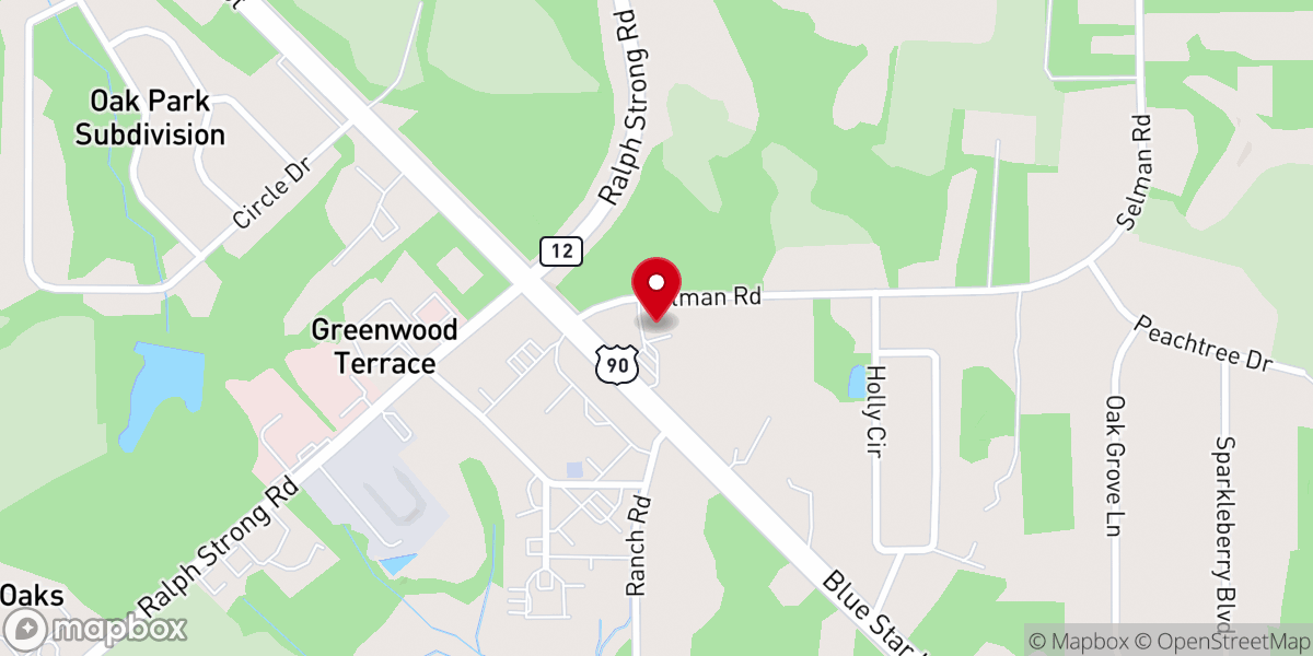 Map showing location of newbethelAME