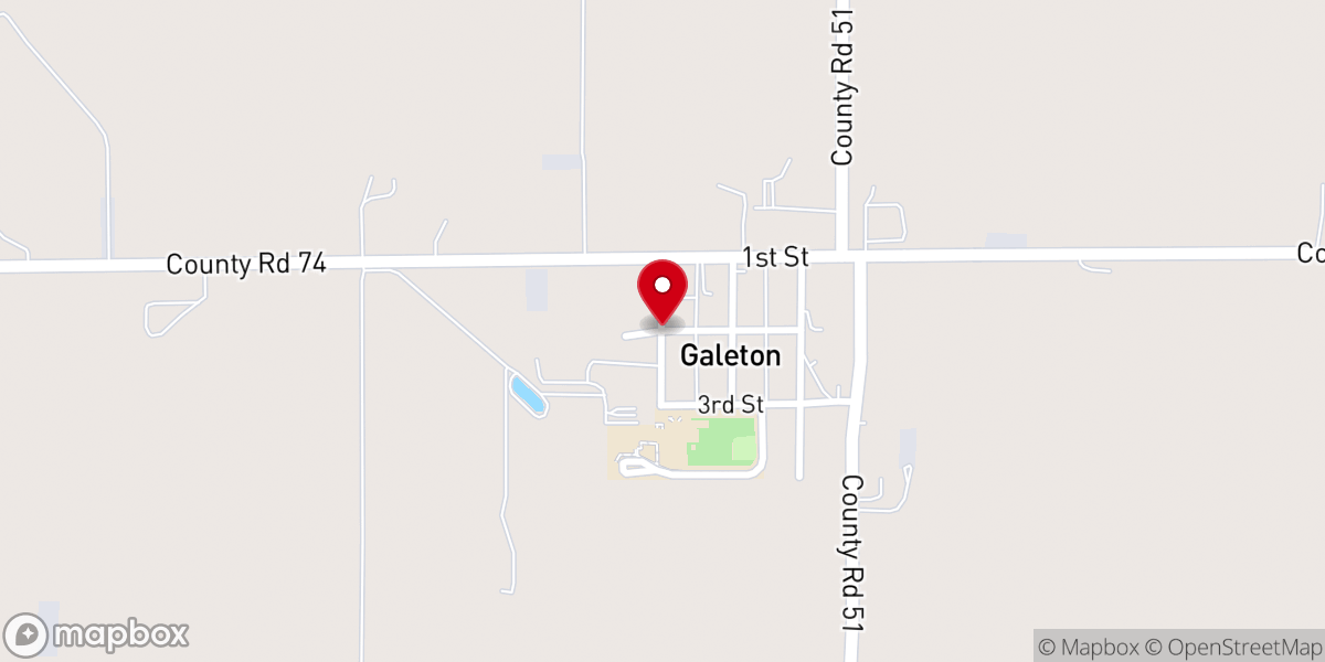 Map showing location of Northern Colorado Reformed Presbyterian Church