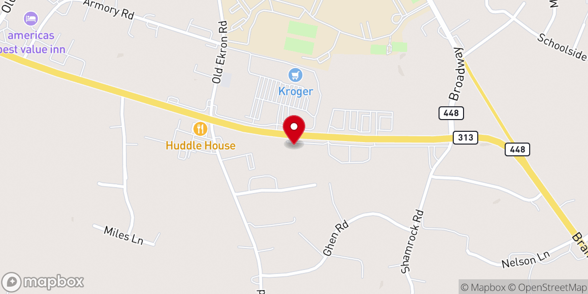 Map showing location of Journey Church of Brandenburg
