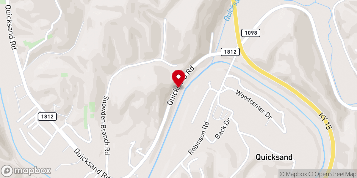 Map showing location of Full Gospel Deliverance Church