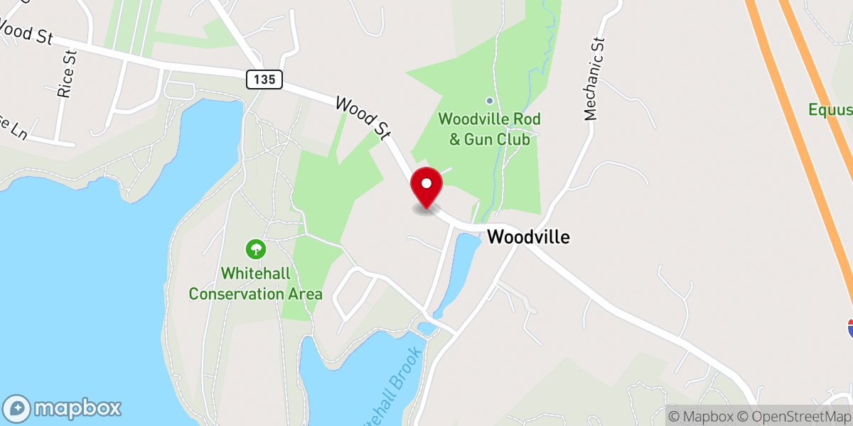 Map showing location of Sanctuary At Woodville