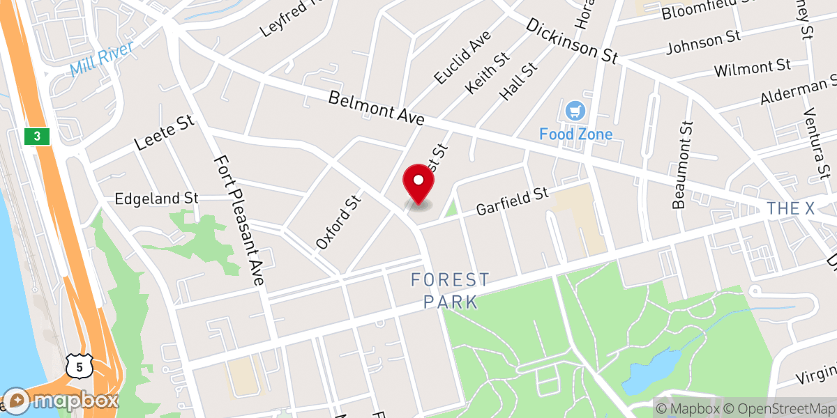 Map showing location of Straitway to Heaven Ministries, Inc.