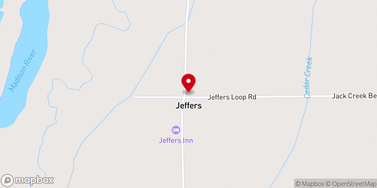 Map showing location of Trinity Episcopal Church