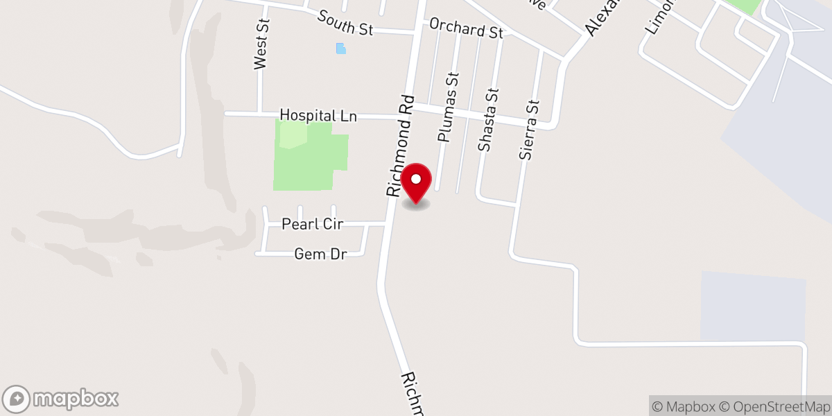 Map showing location of The Church of Jesus Christ of Latter-day Saints