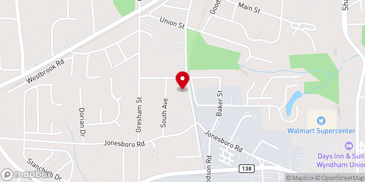 Map showing location of LIVING STONE COGIC