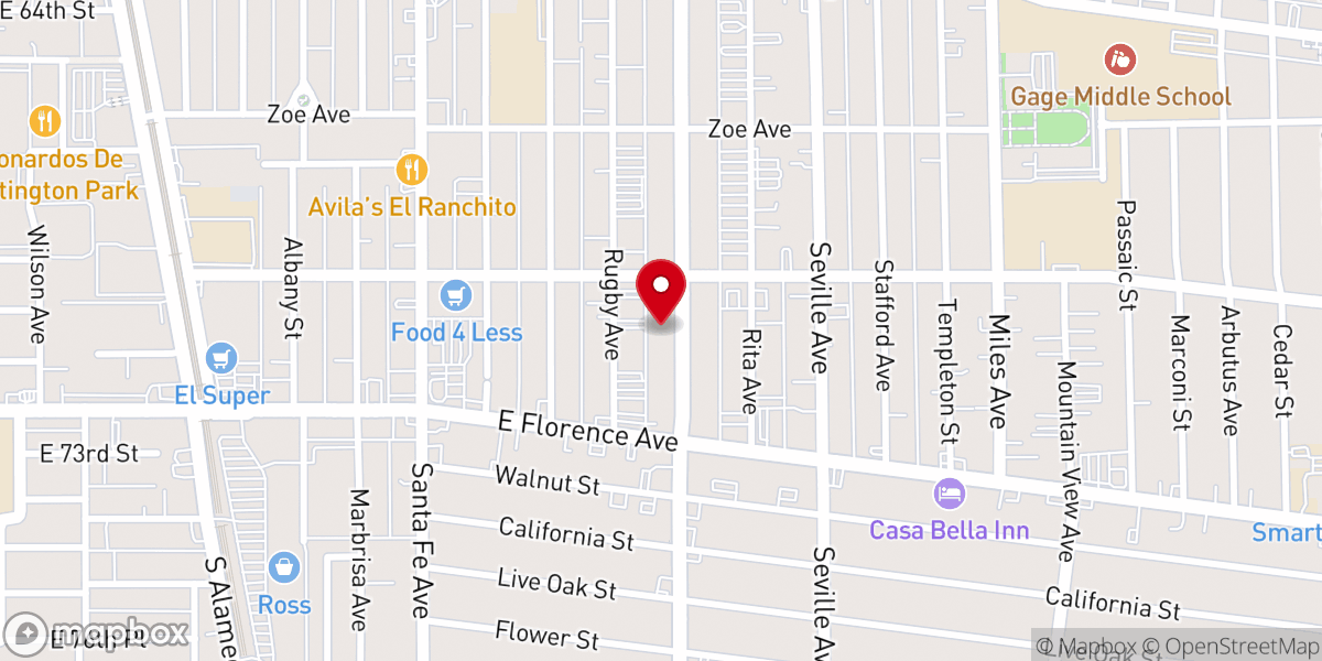 Map showing location of Guadalupe Wedding Chapel- Same Day Marriage Services and Events