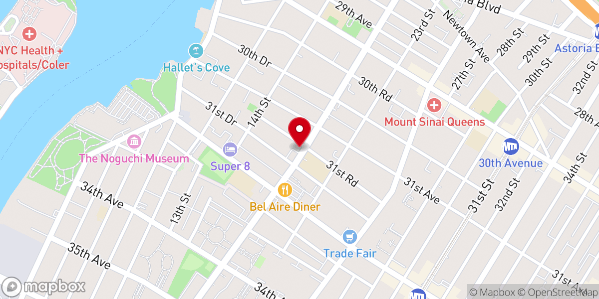 Map showing location of San Pablo United Methodist Church