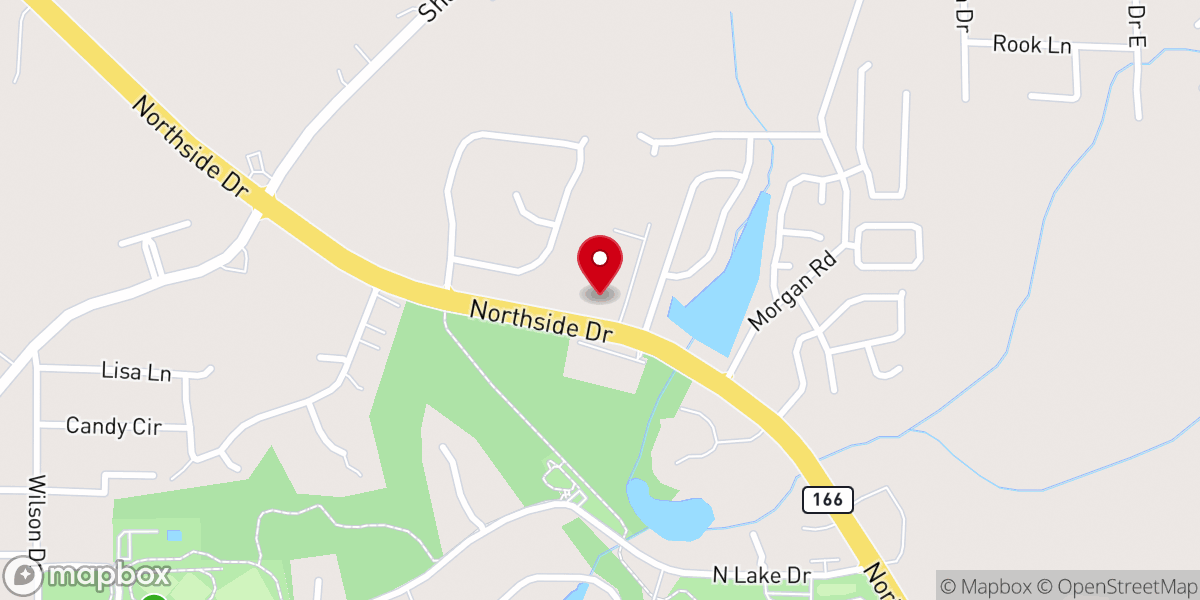 Map showing location of Sacred Fire Community Corporation