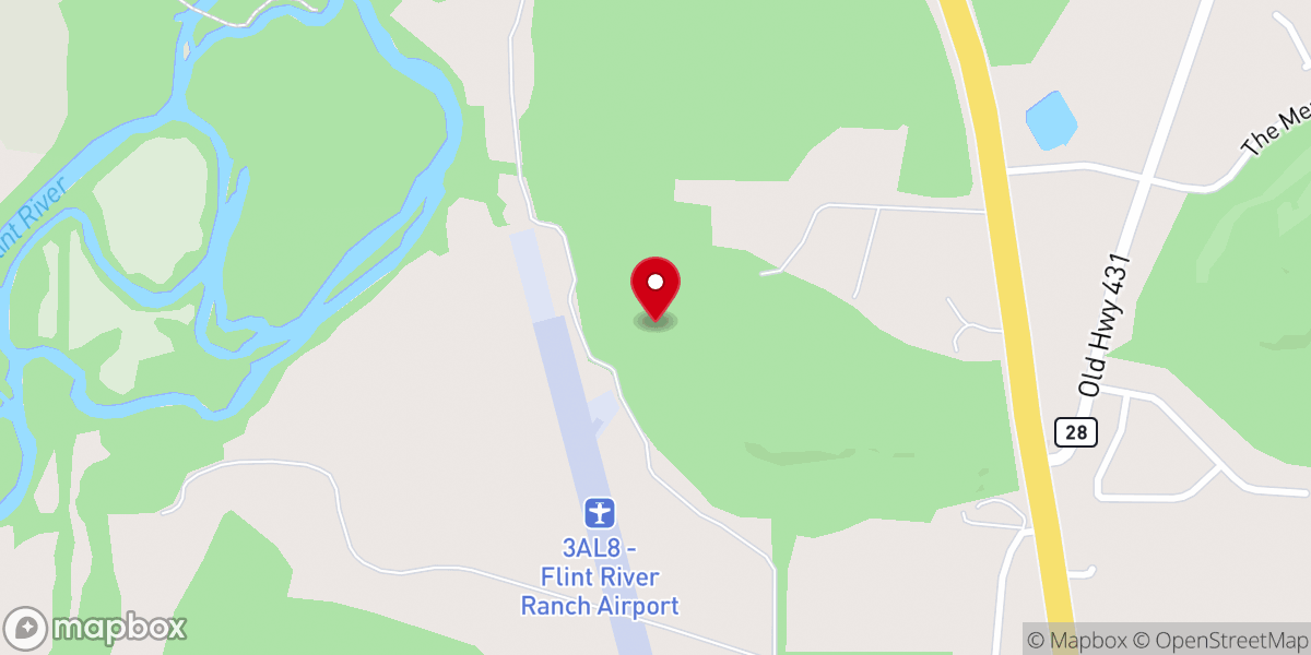 Map showing location of Campus Ministry Association