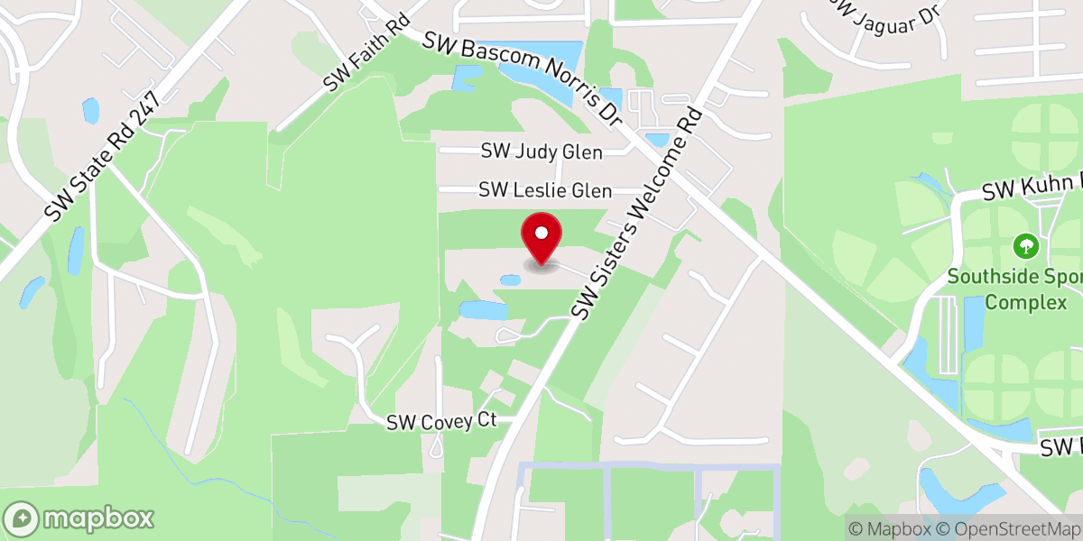 Map showing location of J Steele Cleopatra Ministries