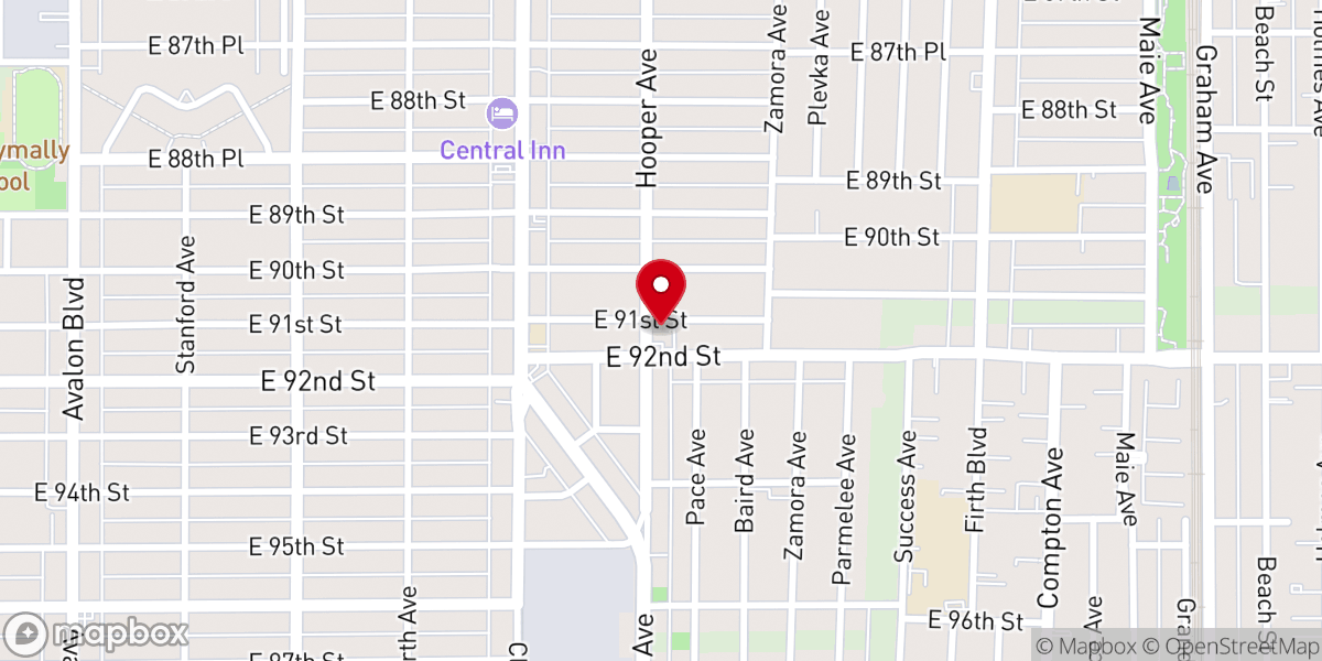 Map showing location of Crusaders Temple Church of God
