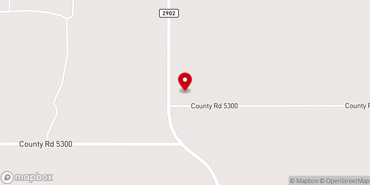Map showing location of Center Church