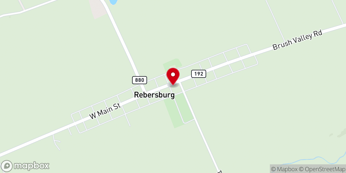 Map showing location of St Peters Lutheran