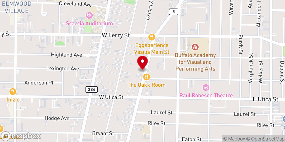 Map showing location of Ministry of Encouragement