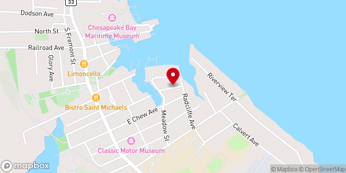 Map showing location of Saint Michael Church of God in Christ