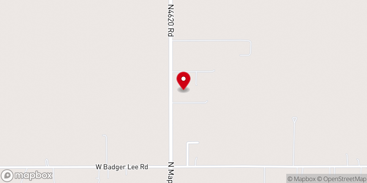Map showing location of Calvary Temple