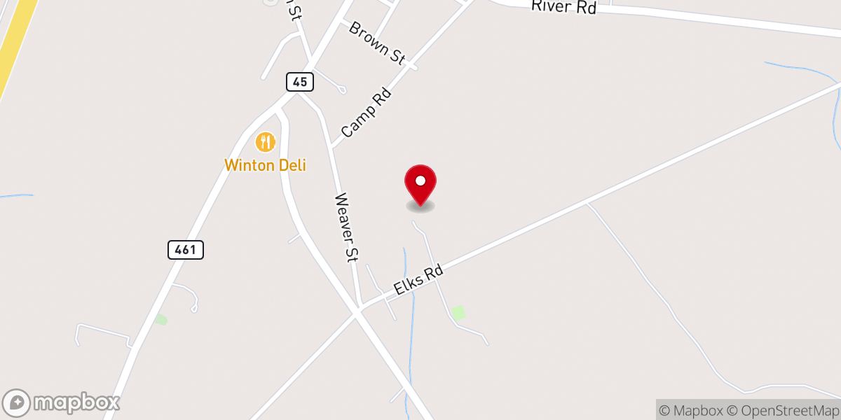 Map showing location of Closer Walk Ministries