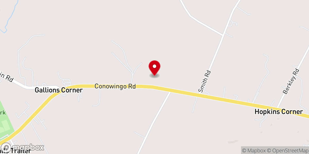 Map showing location of Trustees of Trinity Nondenominational Church Inc
