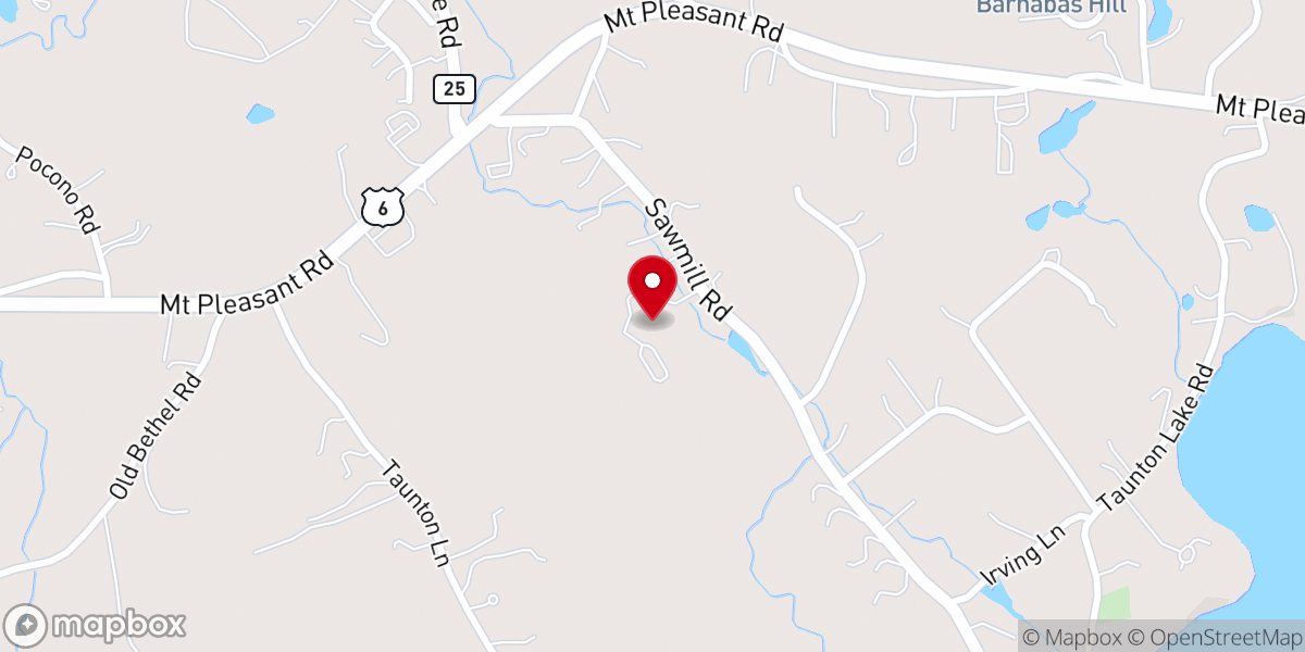 Map showing location of The Church of Jesus Christ of Latter-day Saints