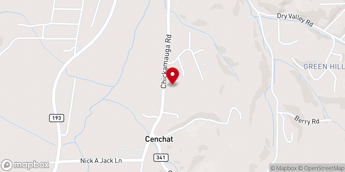 Map showing location of The Church of Jesus Christ of Latter-day Saints