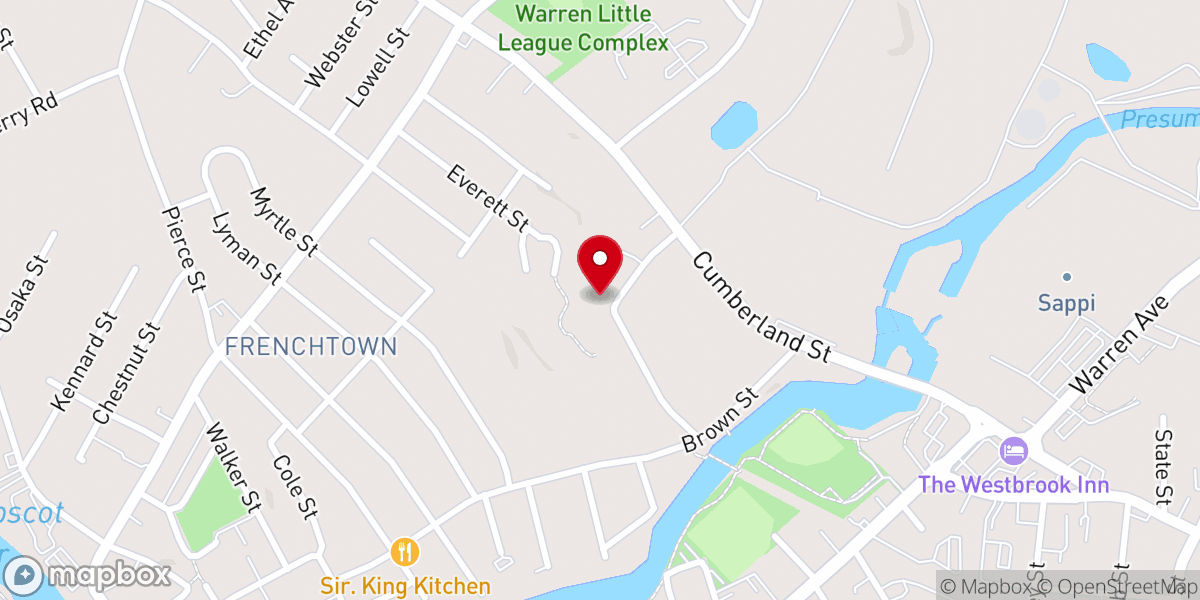 Map showing location of Freedom4me Seminars