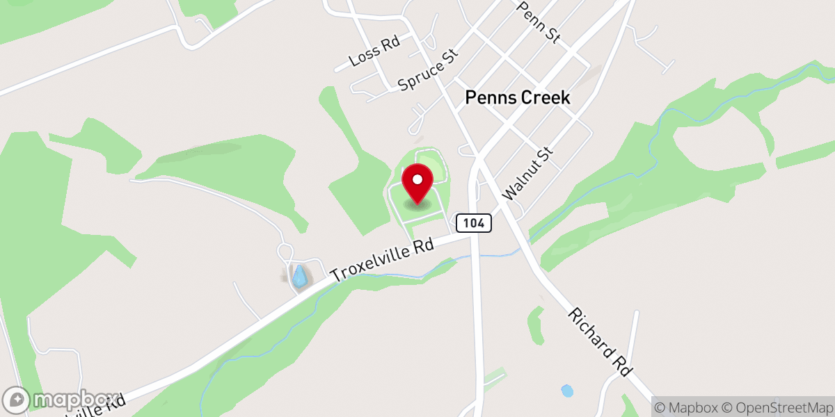 Map showing location of Sanctuary of Hope Christian Fellowship