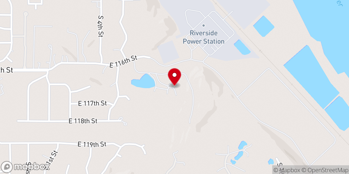 Map showing location of Spain Ranch