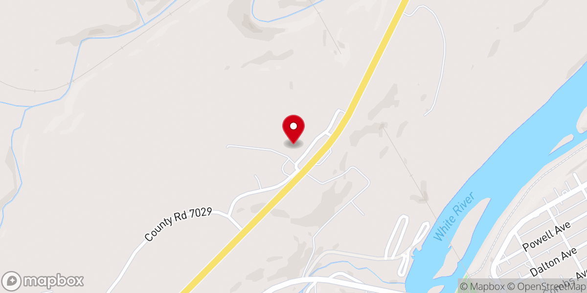Map showing location of Y’all come cowboy church
