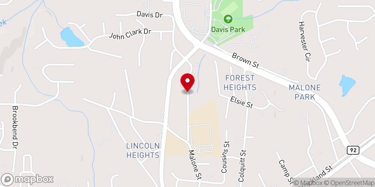 Map showing location of His Story 4 His Glory Foundation Inc