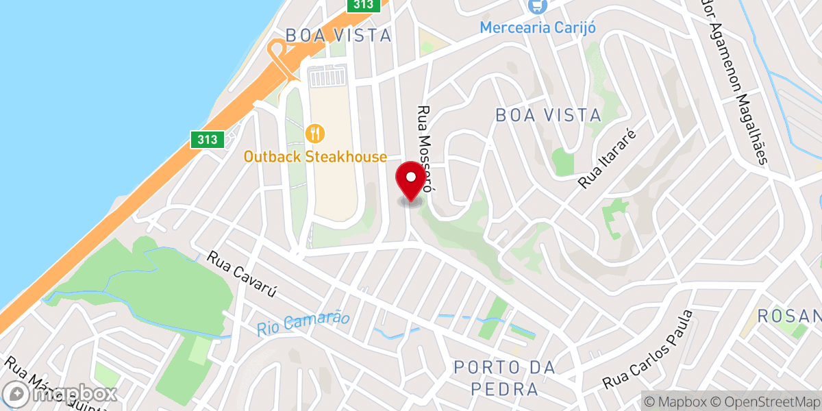 Map showing location of Assembleia De Deus Ministério Internacional Reviver